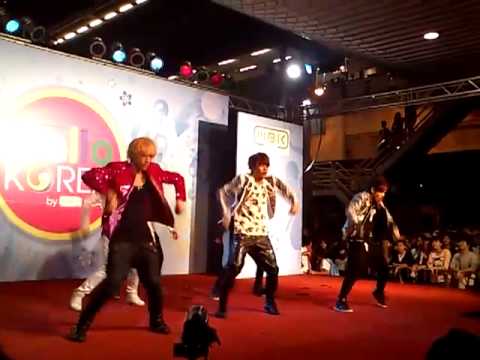 20120728 Millenium boy cover EXO part 1