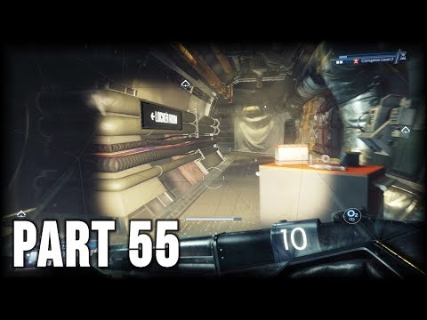 Prey - 100% Walkthrough Part 55 [PS4] – Escape the Simulation: Claire Whitten (Mooncrash DLC)