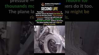 ONE TIRE, TWO LIVES