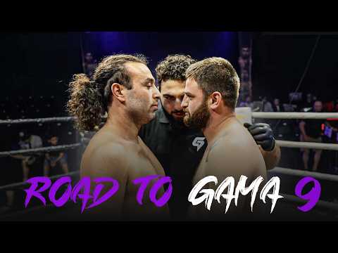 ROAD TO GAMA 9 | მემიშიში vs წიკლაური