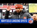 NFL Insider breaks down the BEST landing spots for QB Baker Mayfield | CBS Sports HQ
