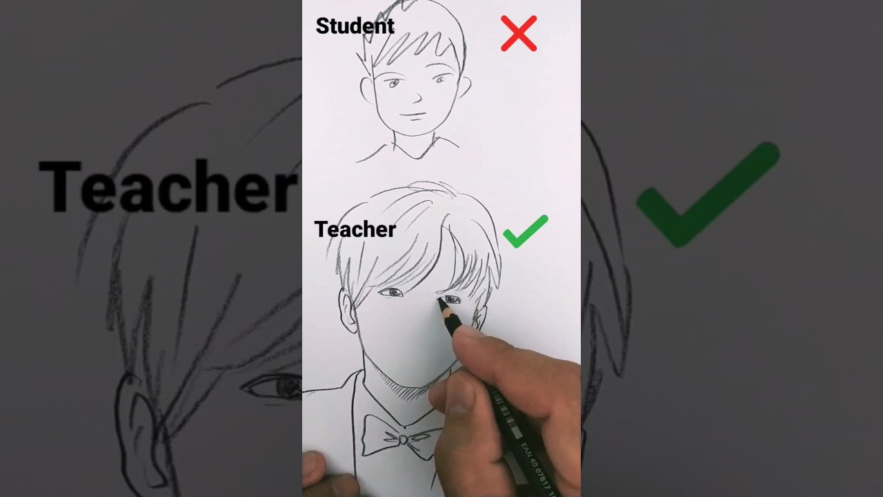 how to draw face man #drawing #draw #art #drawingmanga #manga #shorts #letsdraw