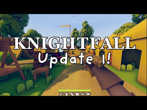 Knightfall: A Daring Journey Update 1 - New Weapons!