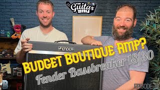 Video thumbnail for Boutique Amp on a Budget? Fender Bassbreaker 18/30 Tube EL84 Guitar Amplifier - The Guitar Bay by The Guitar Bay