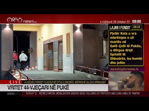 Edicioni informativ - 28 Shtator 2022 - Ora 09:00 - Ora News