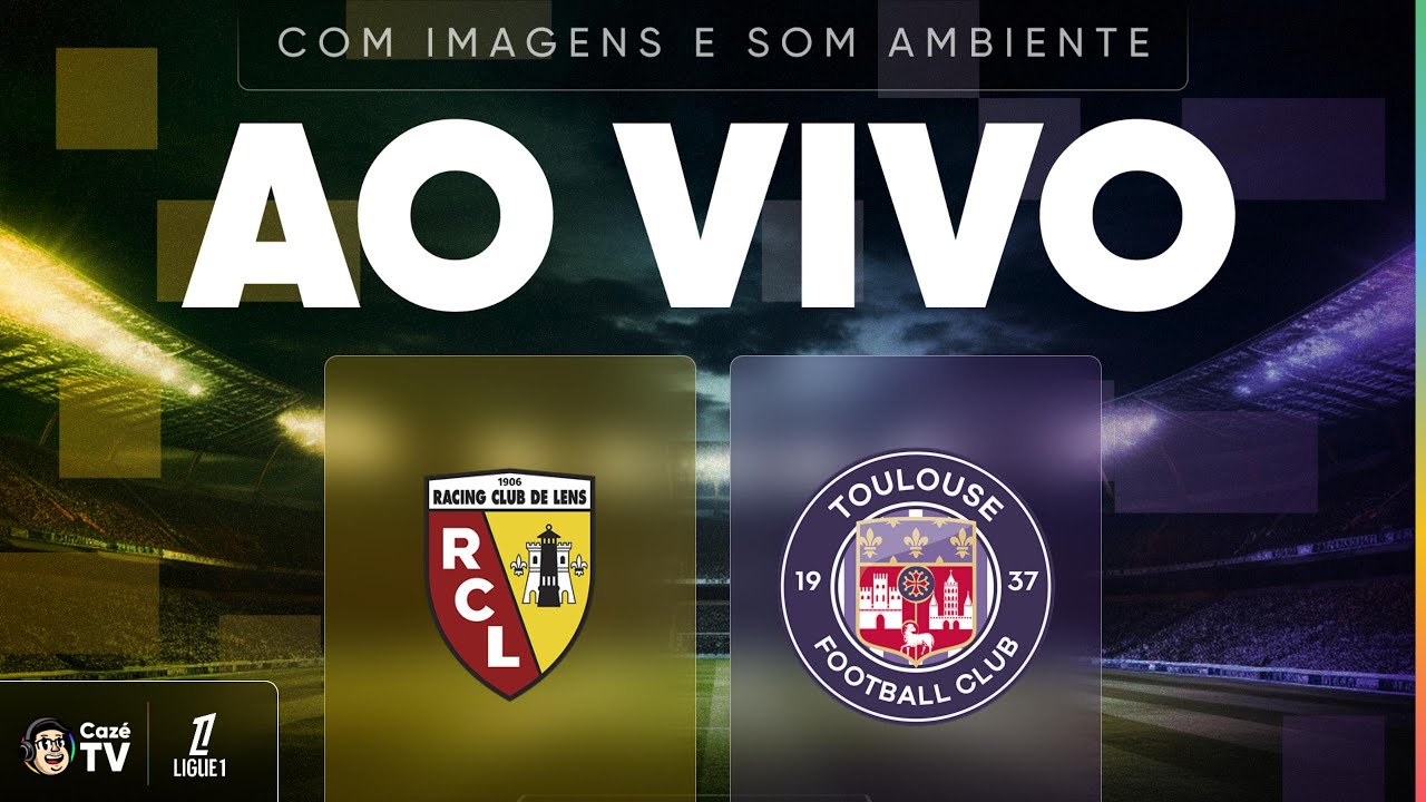 JOGO COMPLETO (SOM AMBIENTE): LENS X TOULOUSE | LIGUE 1 2025/2026 | 30ª RODADA