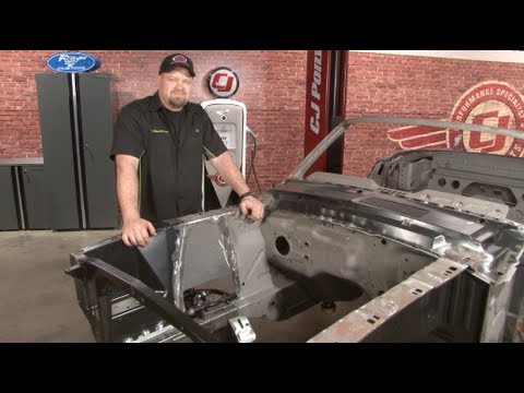 Mustang Rod & Custom Motorsports Front End Conversion Kit 1965-1973