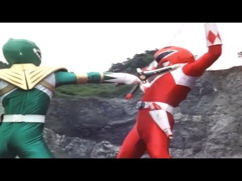 Rencontre Avec le Ranger Vert 5 | Mighty Morphin | Complet | S01 | E21 | Power Rangers en Français