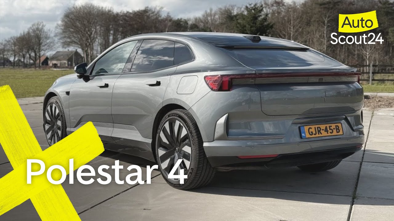 Bekijk de Polestar 4 op YouTube