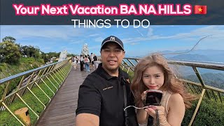 My First Time In Da Nang Ba Na Hills Eyes Opening / Part 7 🇻🇳 Vietnam