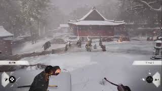 GHOST OF TSUSHIMA 初見プレイ　その12