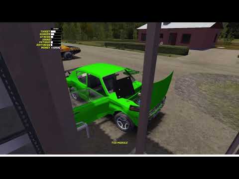 My Summer Car montado a ecu no satsuma