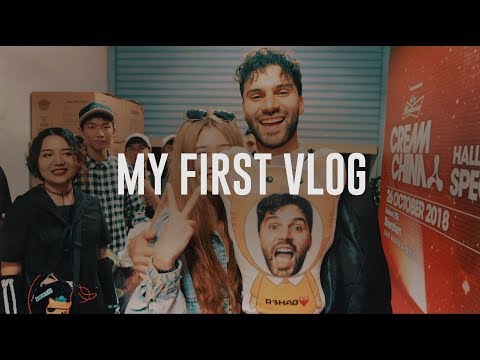 MY FIRST VLOG - R3HAB Vlog #1