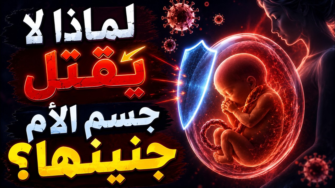 حلقة193 نظرية التطور | الفيروسات القهقرية: لماذا لا يقتل جسم الأم جنينها؟قصة أ?