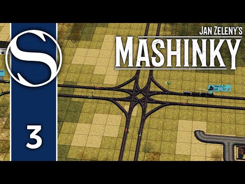 #3 Mashinky - Mashinky Gameplay [Expansion]