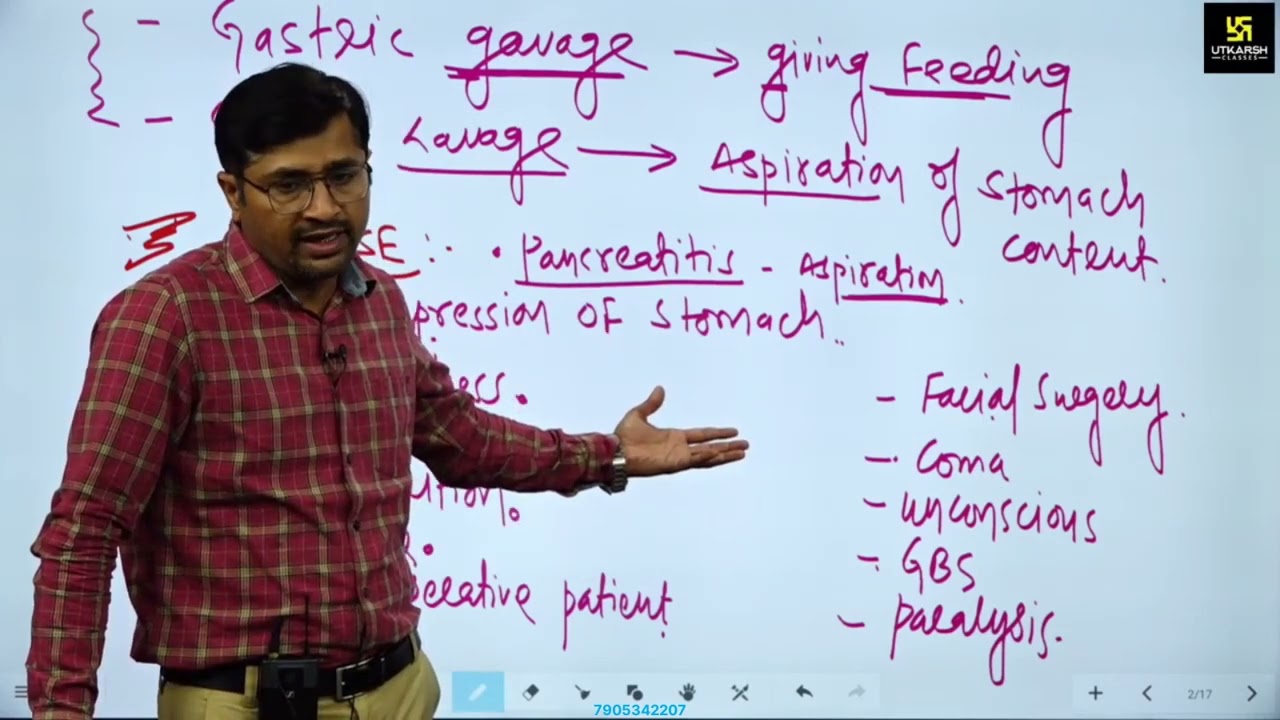 Part-7 NG insertion/fon