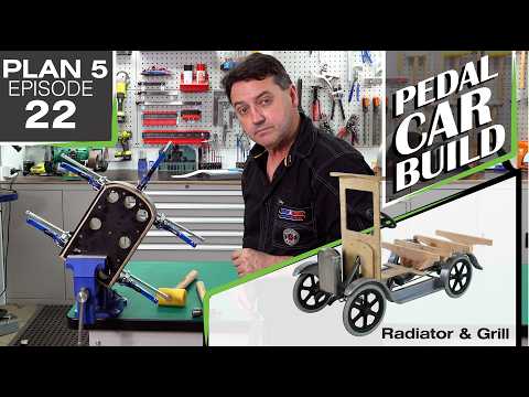 Radiator Shroud / Forming Buck & Grill<br>Plan 5 - Episode 22