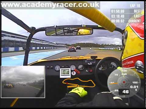 Caterham Tracksport, Donington GP, Race 1, Cheesy, 2015