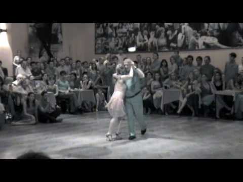  Silvia Rusconi  and  Tete Pedro Rusconi  are  dancing  to  the  vals  "  Bailarin De La Vida  "
