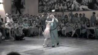 Tete Rusconi and Sylvia, performance in Canning, 28 december 2009