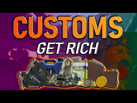 Ultimate Customs Expansion Loot Guide - Escape From Tarkov - 12.7