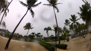 preview picture of video 'Storm in Grand Bahia Principe La Romana'