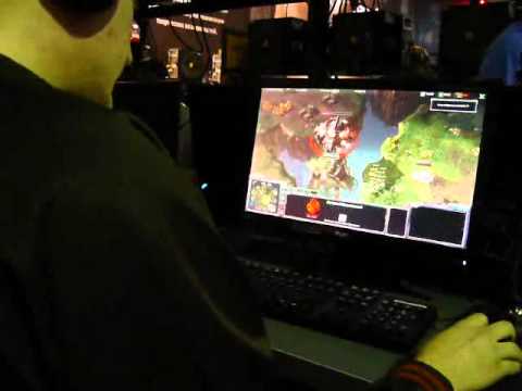 Tarson vs Demuslim @ ESL IEM Kiev, 1st map finish