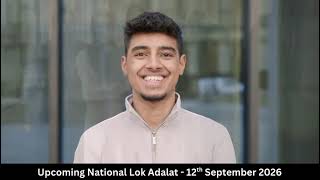 National Lok Adalat 12 Sep 2026 (Jingle);?>