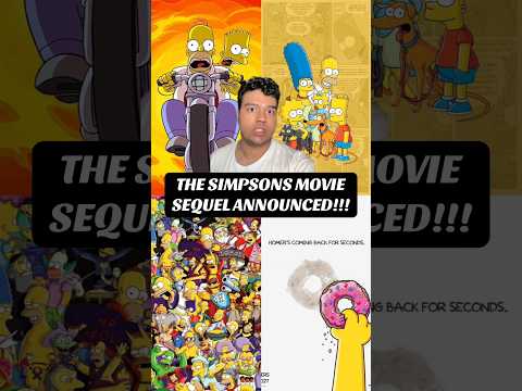 The Simpsons Movie 2 Announced, Release Date Revealed