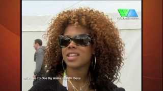 Kelis at the BBC RADIO 1 one big weekend 2004