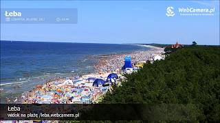 Czy został pobity rekord pojemności plaży w Łebie?