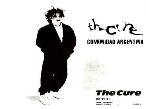 Thumbnail for The Cure - Brit Awards 1991 Press Conference (7" Single) by The Cure