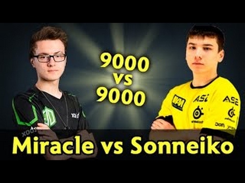 Miracle vs Sonneiko | Anti Mage vs Ursa | 9k mmr vs 9k mmr | Highlights  — Dota 2