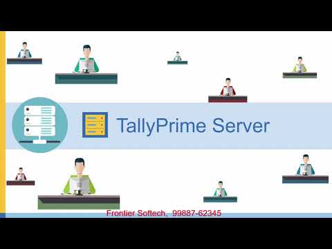 TallyPrime Server for Accounting
