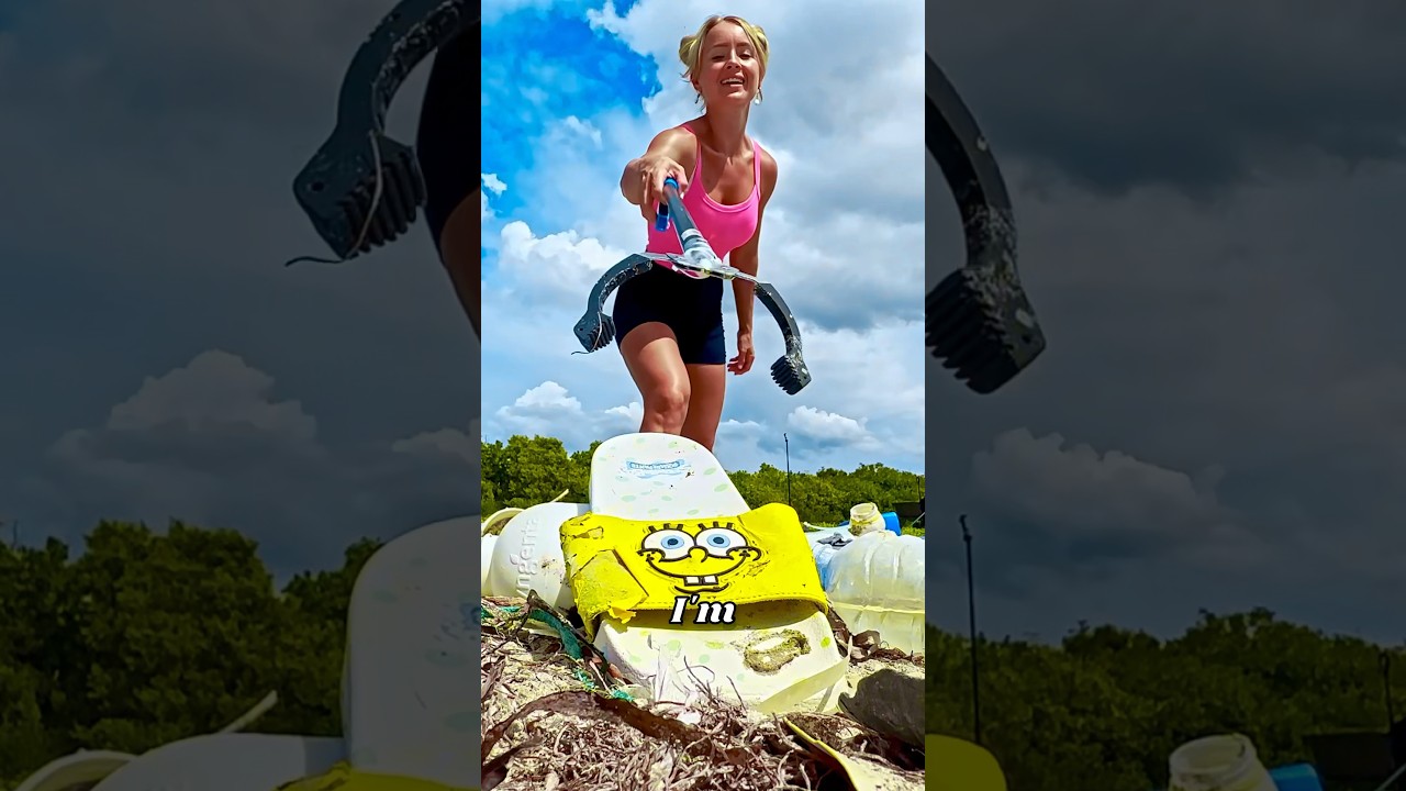 Cleaning The World’s Dirtiest Beach For Free!