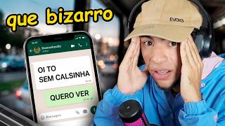CONVERSAS BIZARRAS flagradas no ônibus