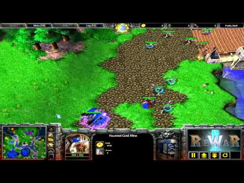 DkH.Sniq (UD) vs Touch.fi (NE) - WarCraft 3 gameplay - RN257