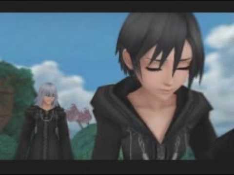 Kingdom Hearts Cinematic Cutscene 14 ENGLISH(Xion and Riku)