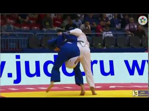 IPPON Kim Polling (NED) - Houda Miled (TUN) [-70kg]