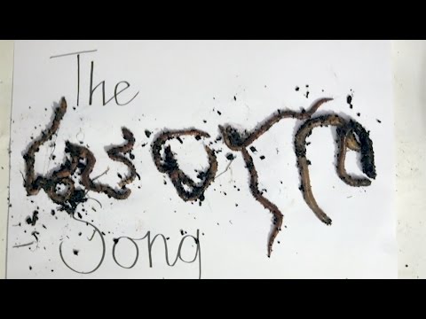 Isaac Adni - The Worm Song [OFFICIAL LYRIC VIDEO] 🐛