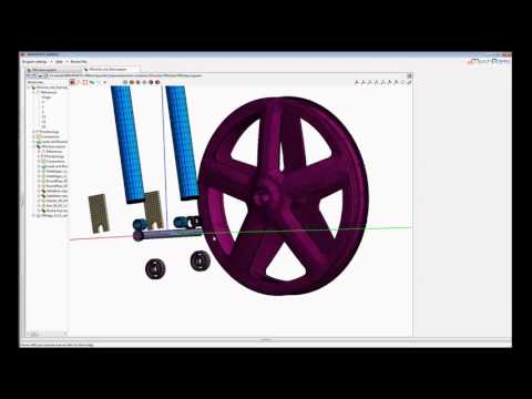 Design Of Experiments of a front wheel axis