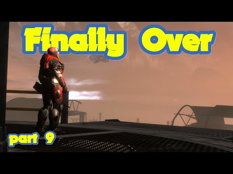 So this is how it ENDS?......Wow - Halo Reach CO-OP Campaign part 9