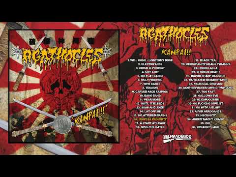 AGATHOCLES - Kanpai [FULL ALBUM]