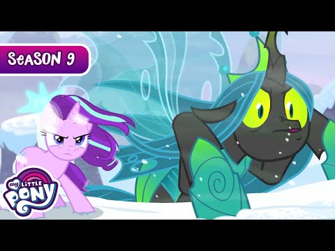 My Little Pony en español 🦄 | La Magia de la Amistad T9 EP24 | El fin del final - Primera parte