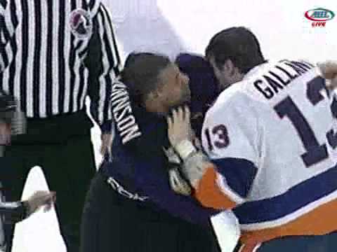Brett Gallant vs Justin Johnson