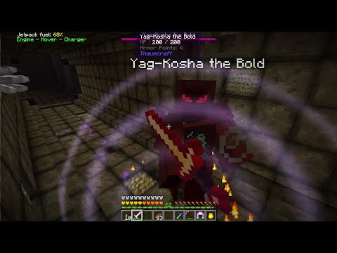 FTB Infinity Evolved Skyblock -  Ep 46 - Primordial Pearl