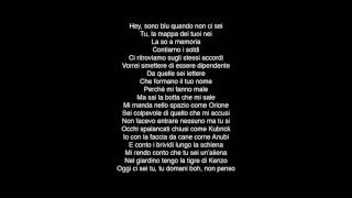 Non ci sei tu - testo - Guè Pequeno