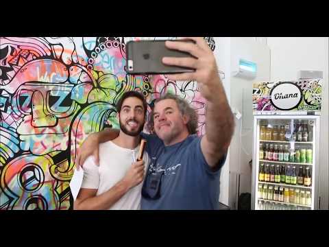 Graffiti Wall Mural Time Lapse - Handbrake the Artist - Ohana 2.0