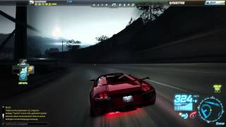 preview picture of video 'Need For Speed World On Intel Celeron e3400 Dual Core 3.6GHz'
