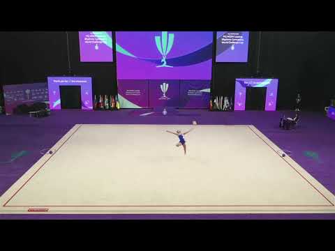 BULAT Sofia MDA Ball Moov Leasing WCC ClujNapoca 2024